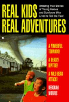 Mass Market Paperback Real Kids Real Adventures: Tornado Book