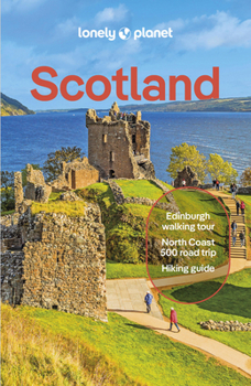 Paperback Lonely Planet Scotland Book