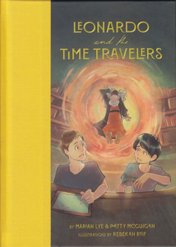 Hardcover Leonardo and the Time Travelers Book