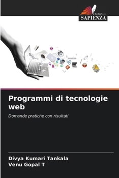 Paperback Programmi di tecnologie web [Italian] Book