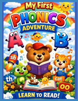 Paperback My First Phonics Adventure Book