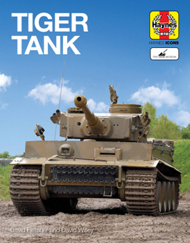 Hardcover Tiger Tank Book