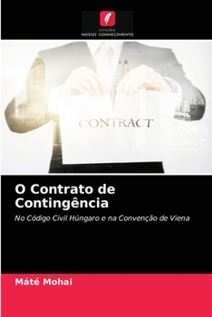 Paperback O Contrato de Contingência [Portuguese] Book