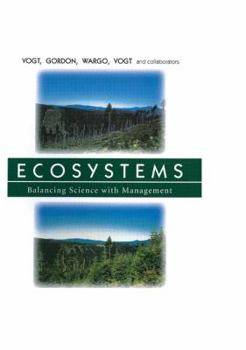 Paperback Ecosystems: Balancing Science with Management Book
