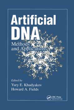 Paperback Artificial DNA: Methods and Applications Book