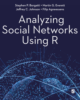Paperback Analyzing Social Networks Using R Book