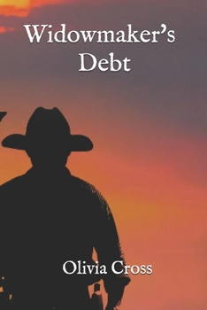 Paperback Widowmaker's Debt: Age Gap Western Romance Book
