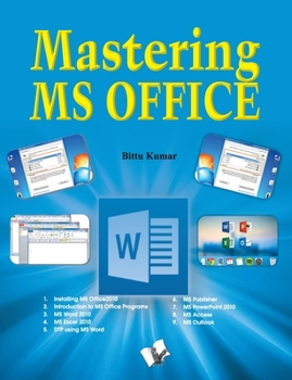 Paperback Mastering MS Office Book