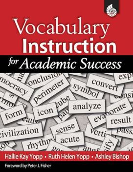 Paperback Vocabulary Instruction for Academic Success Book