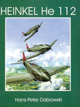 Paperback Heinkel He 112 Book