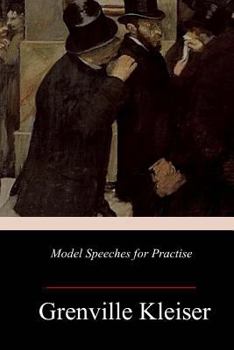 Paperback Model Speeches for Practise Book