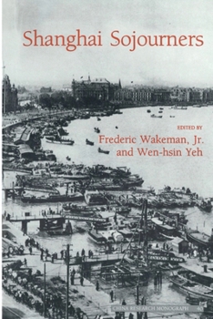 Paperback Shanghai Sojourners Book