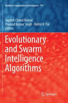 Paperback Evolutionary and Swarm Intelligence Algorithms Book