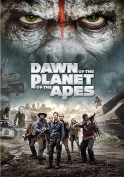 DVD Dawn of the Planet of the Apes Book
