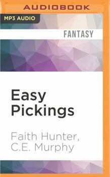 MP3 CD Easy Pickings: A Jane Yellowrock/Walker Papers Crossover Book