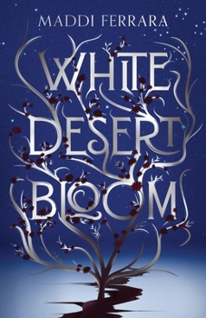 Paperback White Desert Bloom Book