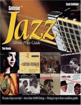 Paperback Goldmine Jazz Album Price Guide, 2nd Edition Book