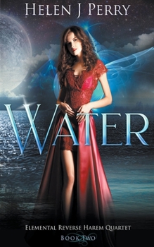 Paperback Water: Elemental Reverse Harem Quartet Book