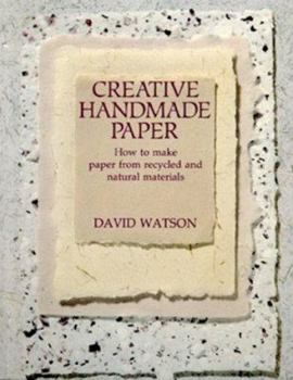 Paperback Creative Handmade Paper Book