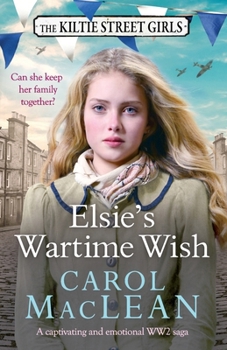 Paperback Elsie's Wartime Wish Book