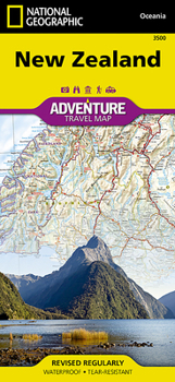 Map New Zealand Map Book