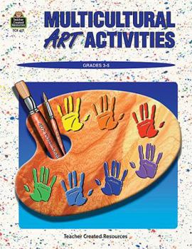 Paperback Multicultural Art Activities Book