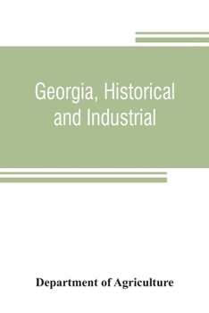 Paperback Georgia, historical and industrial Book