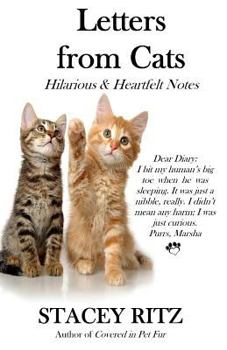 Paperback Letters from Cats: Hilarious & Heartfelt Notes Book