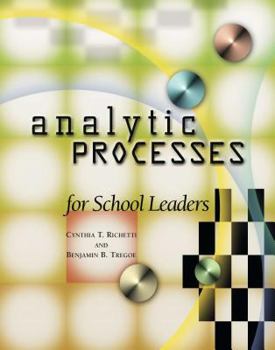 Paperback Analytic Processes for School Leaders Book