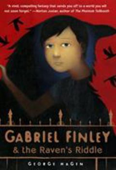 Hardcover Gabriel Finley & the Raven's Riddle Book
