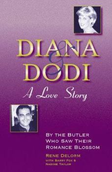 Hardcover Diana & Dodi: A Love Story Book