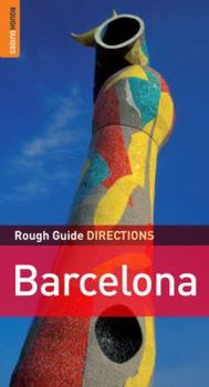 Paperback Rough Guide Directions Barcelona Book