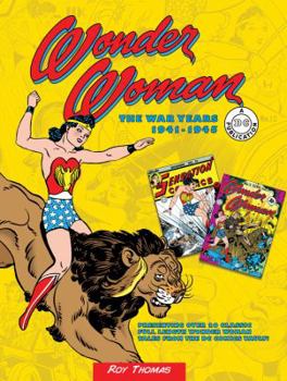 Hardcover Wonder Woman: The War Years 1941-1945 Book