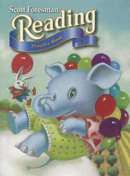 Paperback Scott Foresman Reading Practice Book, Grade 1, Part 5 Book