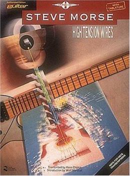 Paperback Steve Morse - High Tension Wires Book