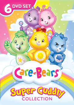 DVD Care Bears: Super Cuddly Collection Book