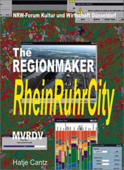 Paperback Mvrdv: Rheinruhrcity - The Hidden Metropolis: The Regionmaker Book