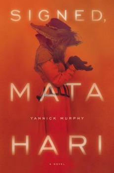 Hardcover Signed, Mata Hari Book