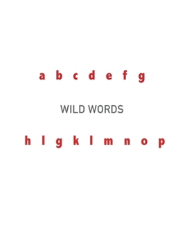 Paperback Wild Words Book