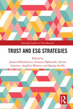 Hardcover Trust and Esg Strategies Book