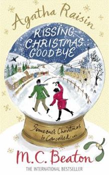 Paperback agatha-raisin-and-kissing-christmas-goodbye Book