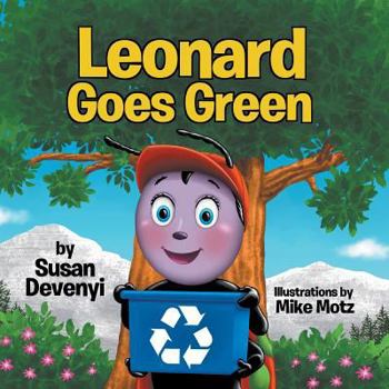 Paperback Leonard Goes Green Book