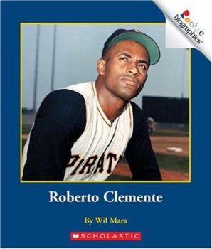 Library Binding Roberto Clemente Book