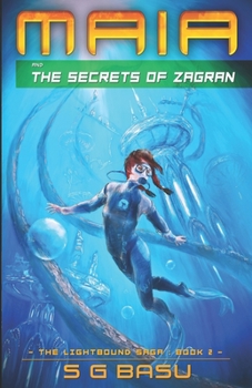 Paperback Maia and the Secrets of Zagran Book