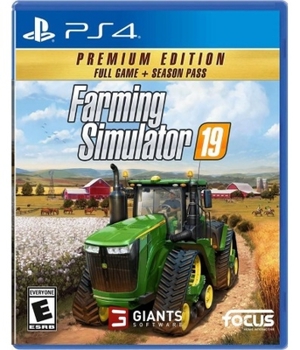 Game - Playstation 4 Farming Simulator 19 Premium Edition Book