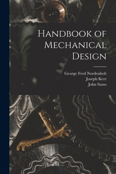 Paperback Handbook of Mechanical Design Book