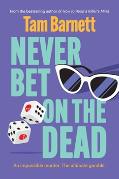 Paperback Never Bet on the Dead [Large Print] Book