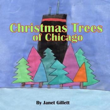 Paperback Christmas Trees of Chicago Book