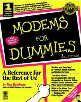 Paperback Modems For DummiesÂ Book