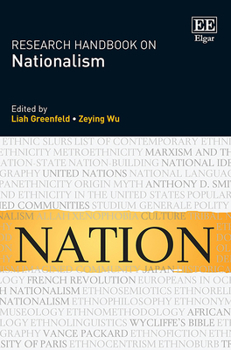 Hardcover Research Handbook on Nationalism Book